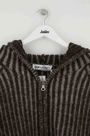 Gilet Our Legacy Marron en Laine