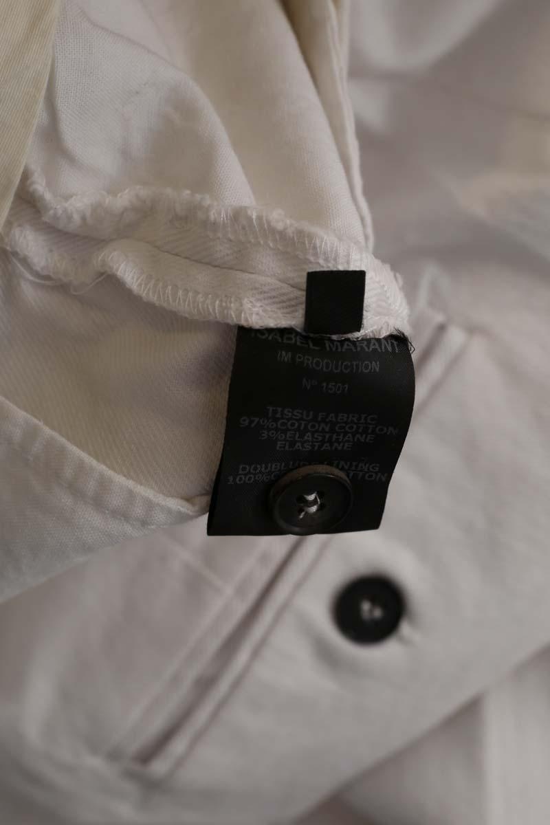 Droit Isabel Marant  Blanc