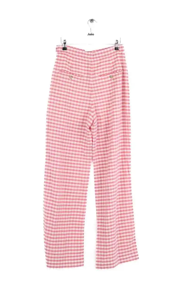 Pantalon droit Bellerose Rose en Coton