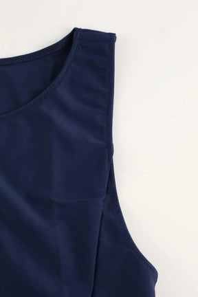 Brassière Luz Élise  Bleu en Polyamide