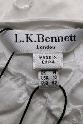 Maxi LK Bennett  Blanc