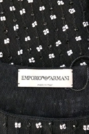 T-shirts Armani  Noir