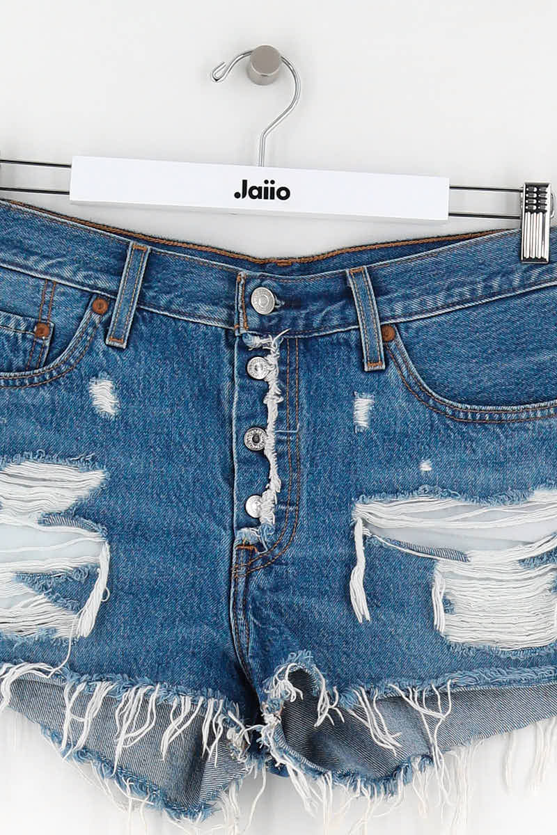 Short Levi's  Bleu