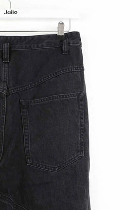 Jean droit Isabel Marant  Noir