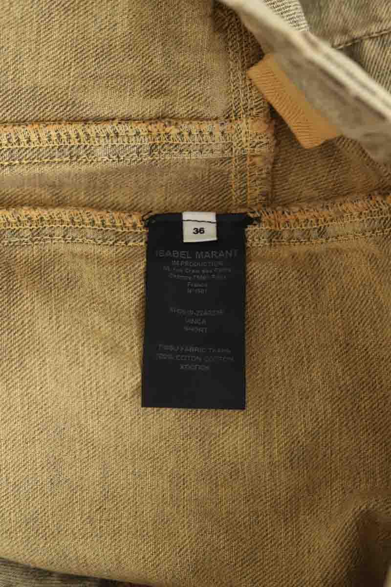 Short Isabel Marant Étoile  Jaune