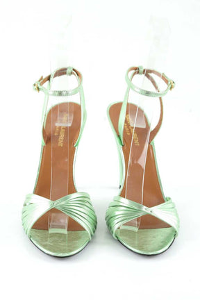 Talons Saint Laurent  Vert
