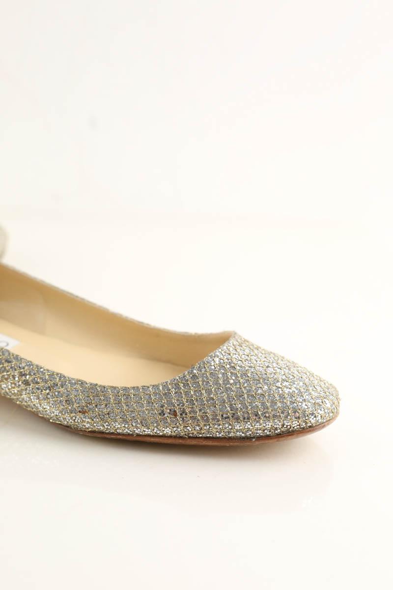 Ballerines Jimmy Choo  Argent