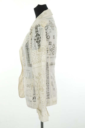 Blazers Georges Rech  Blanc