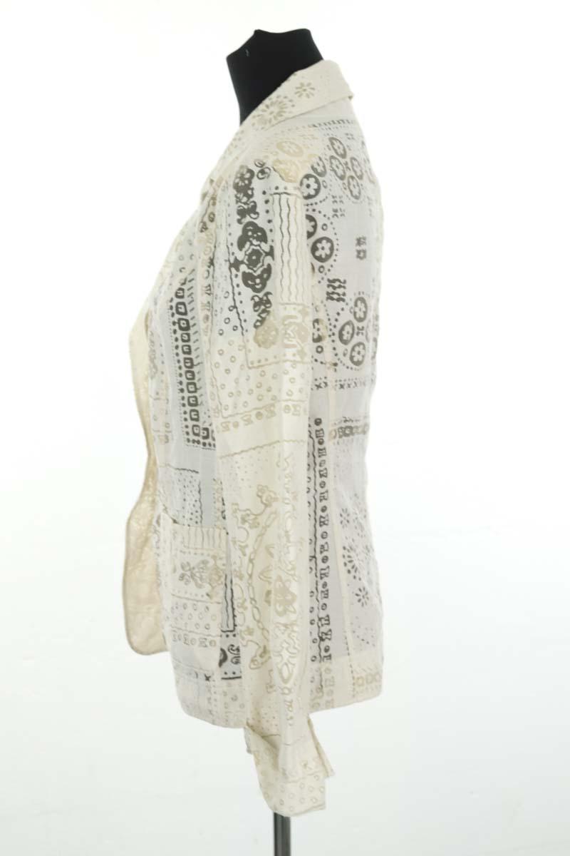 Blazers Georges Rech  Blanc