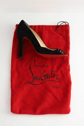 Talons Christian Louboutin  Noir