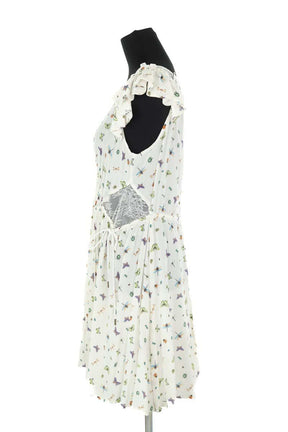 Mi-longueur The Kooples  Blanc