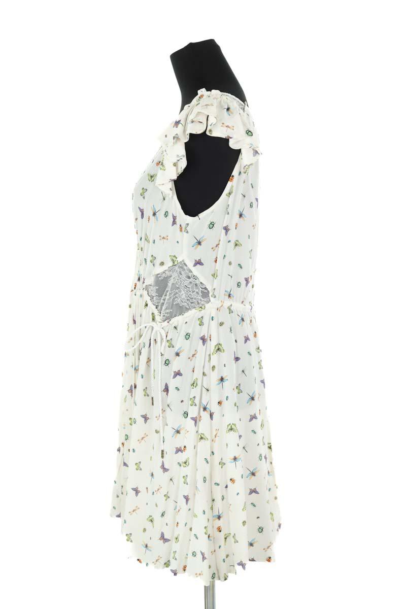 Mi-longueur The Kooples  Blanc