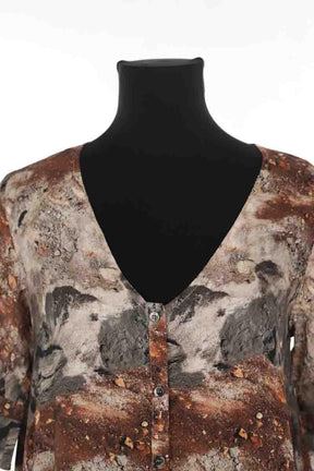 Mi-longueur Heimstone  Marron