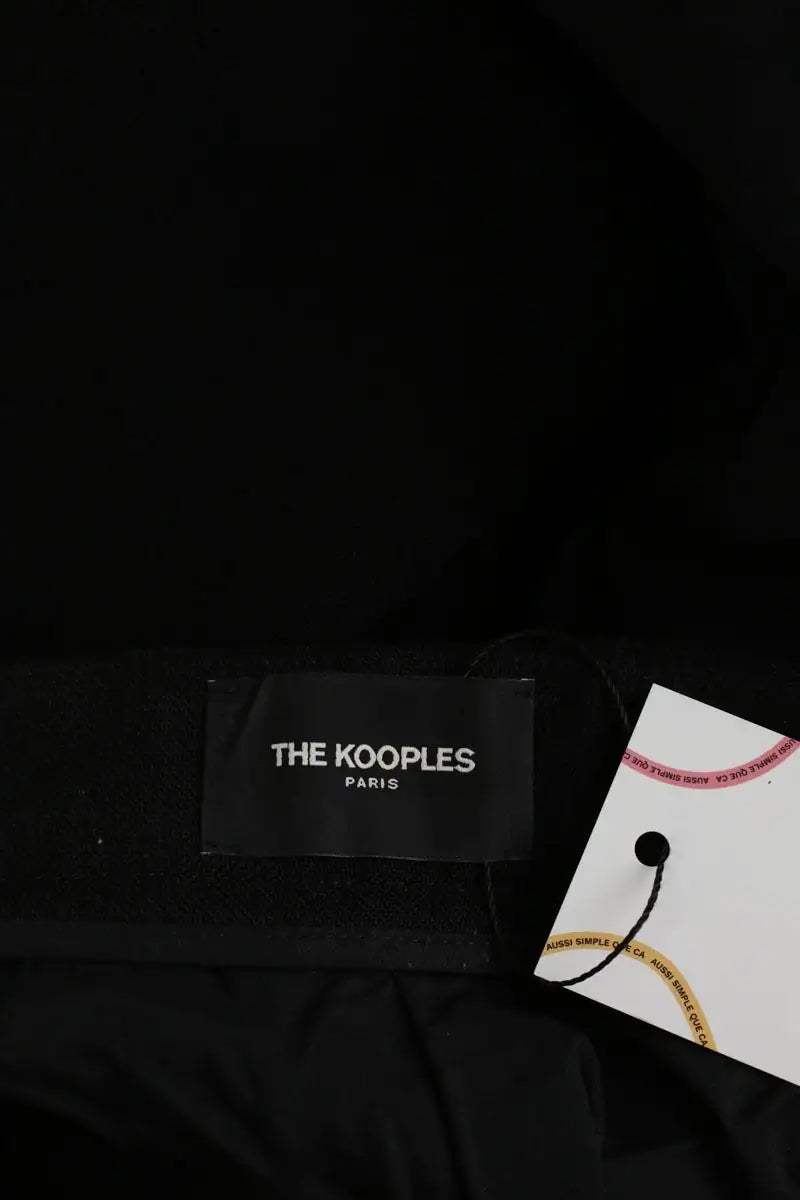 Pantalon droit The Kooples  Noir