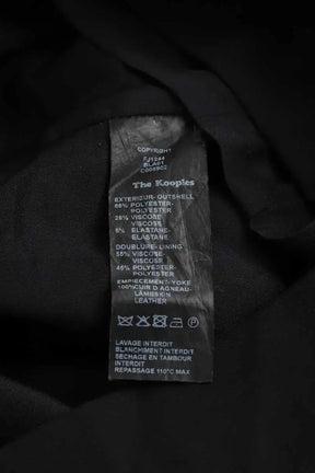 Mini jupe The Kooples  Noir
