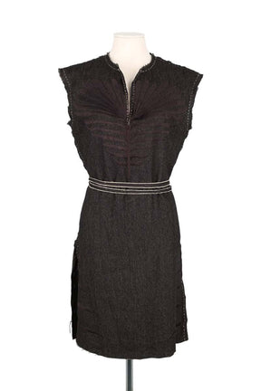 Mi-longueur Antik Batik  Gris