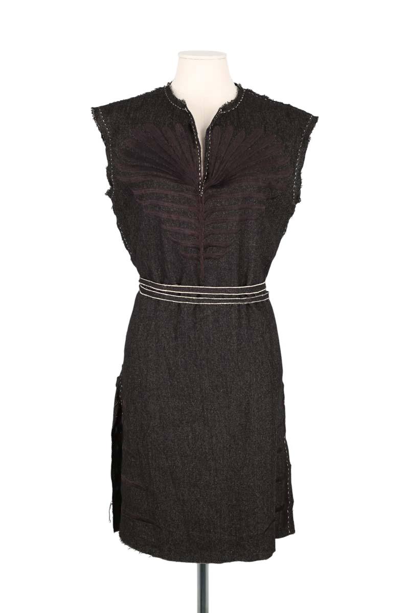Mi-longueur Antik Batik  Gris