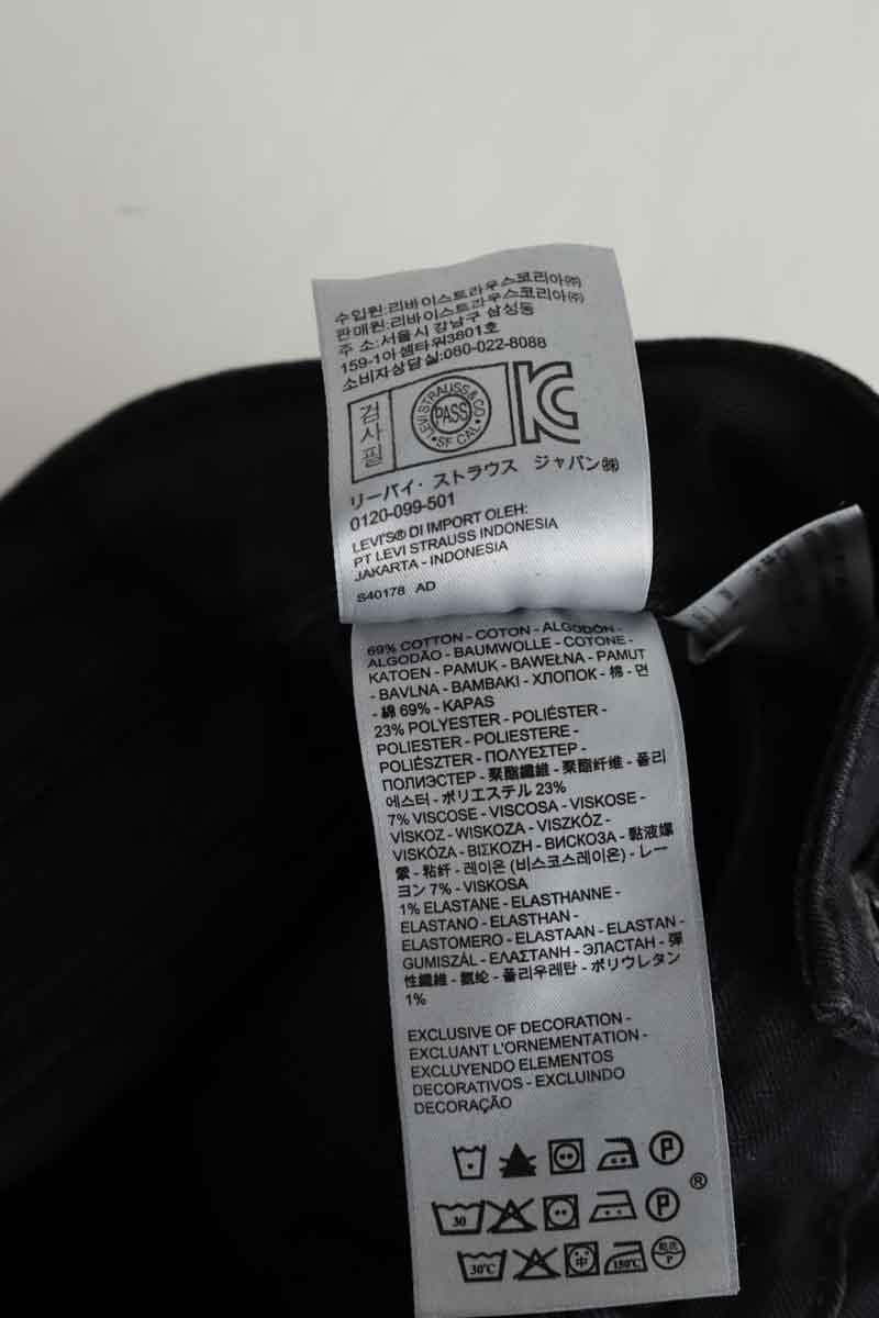 Slim Levi's  Noir