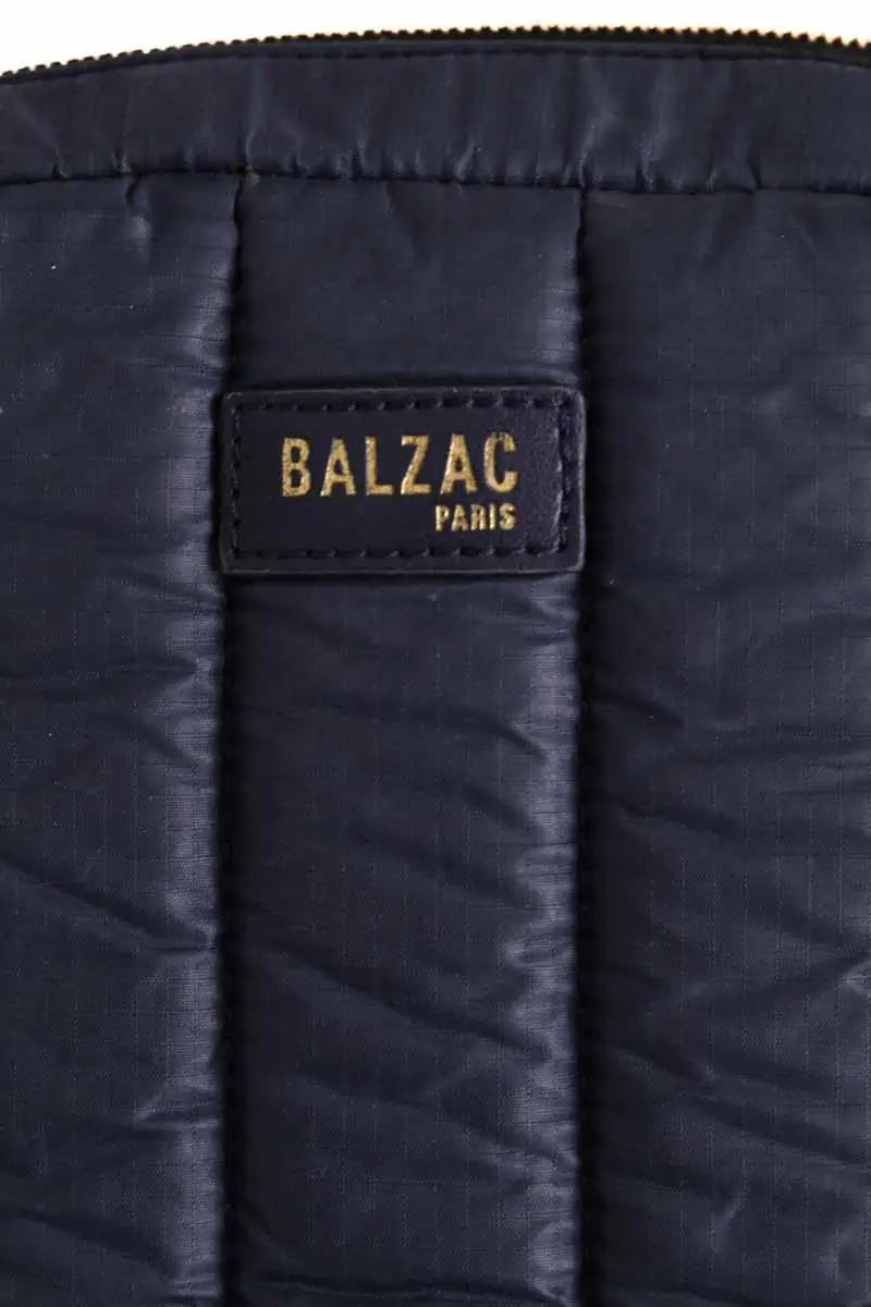 Sac à bandoulière Balzac César Bleu en Synthétique