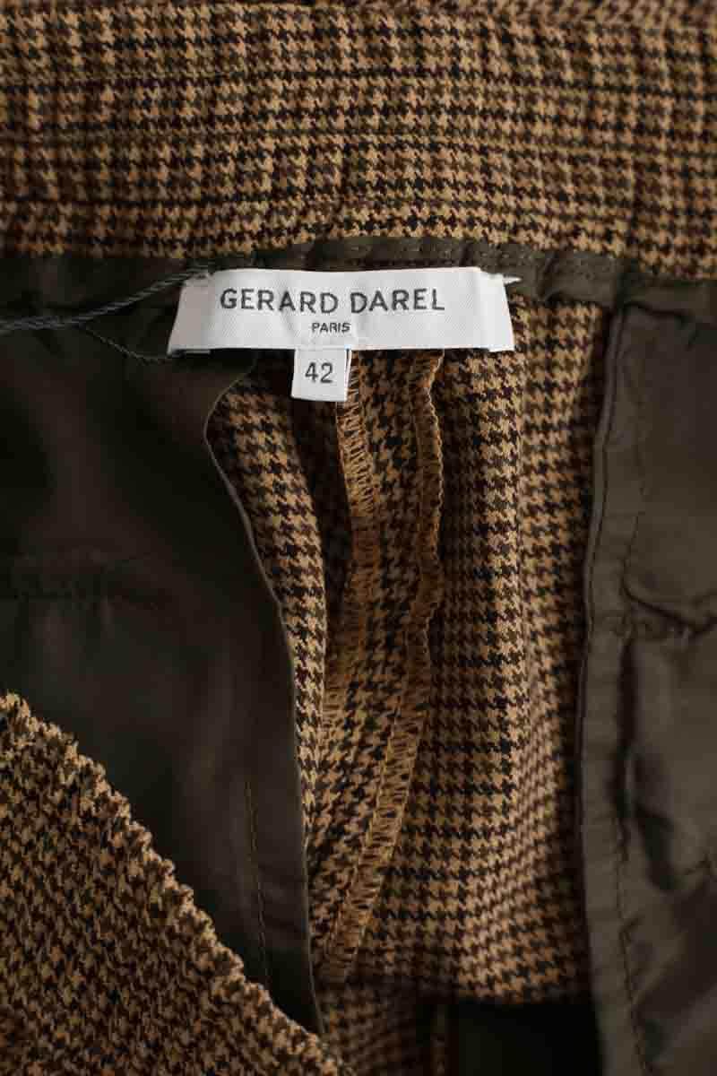 Pantalon droit Gerard Darel  Marron