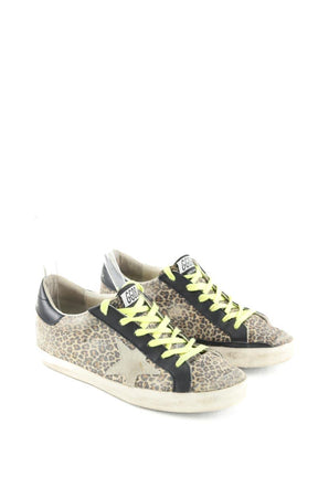 Baskets Golden Goose  Marron