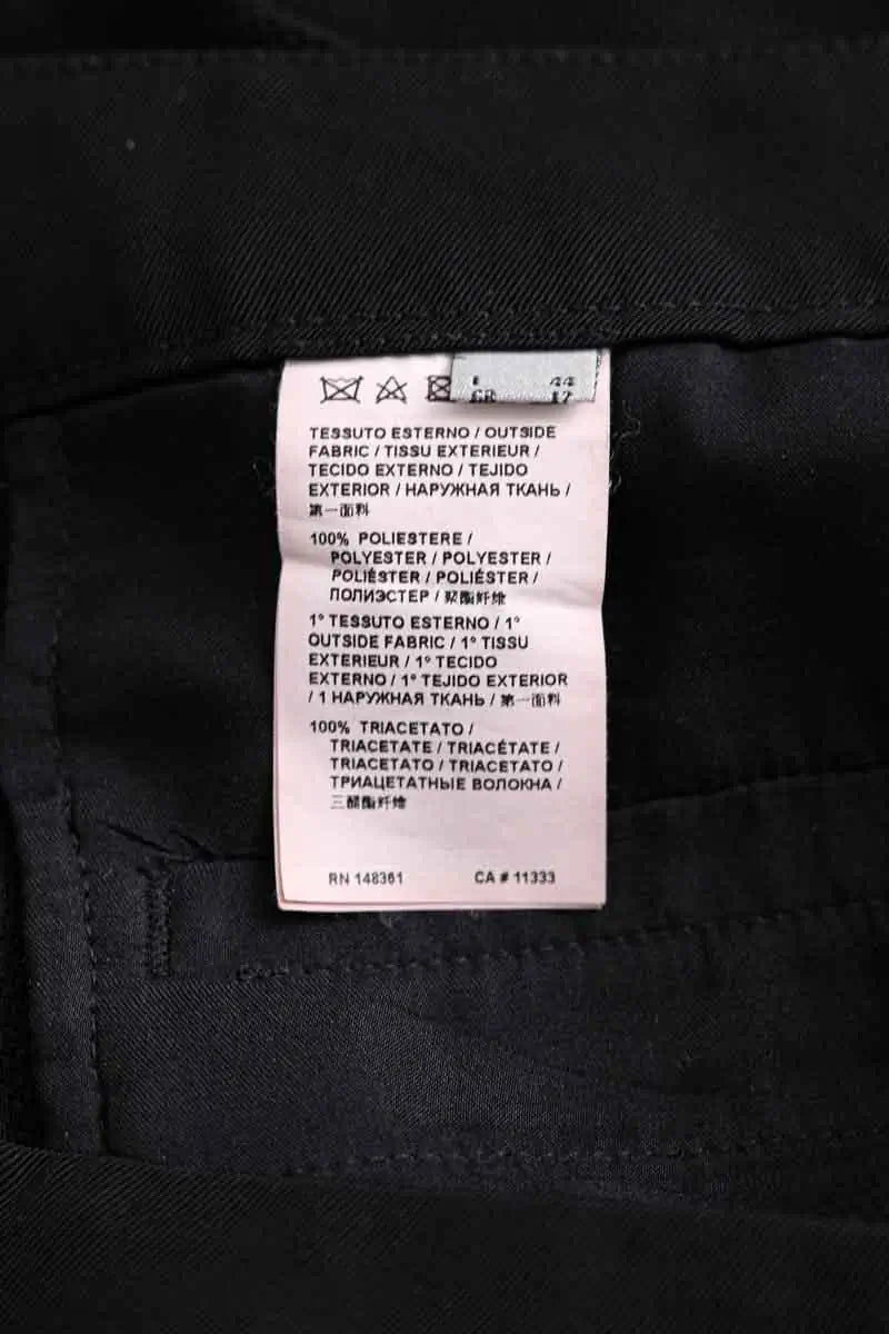 Pantalon court Pinko Noir en Synthétique