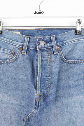 Mini jupe Levi's  Bleu