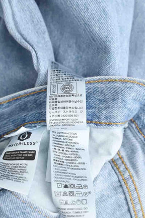 Droit Levi's  Bleu