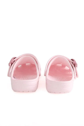 Sabots Crocs Rose en Plastique