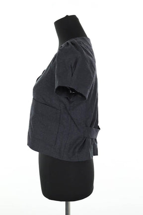 Top Maje  Gris