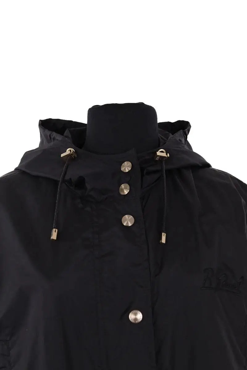 Manteau Sonia Rykiel Noir en Synthétique
