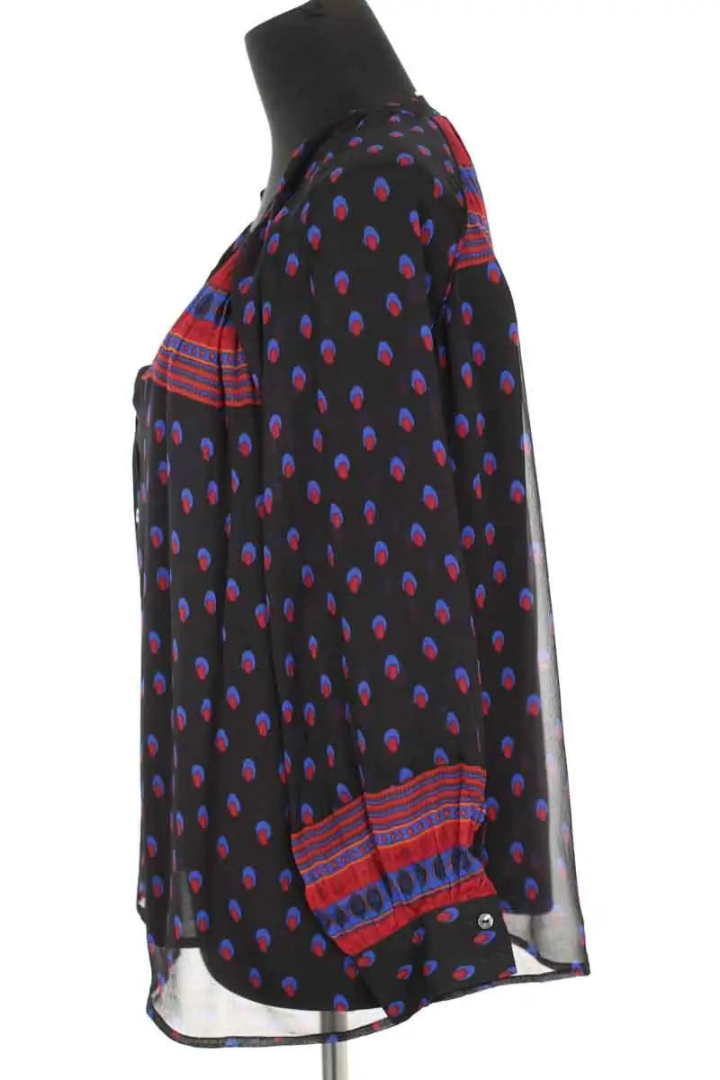 Blouse Bash Noir en Viscose