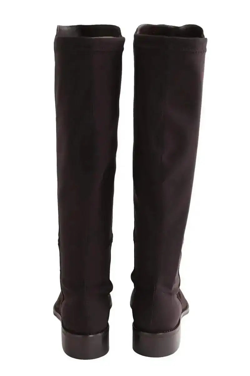 Bottes LK Bennett Tallis Marron en Daim