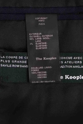 Veste The Kooples Marine en Laine