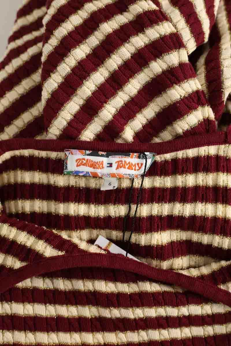 Robe Tommy Hilfiger  Bordeaux