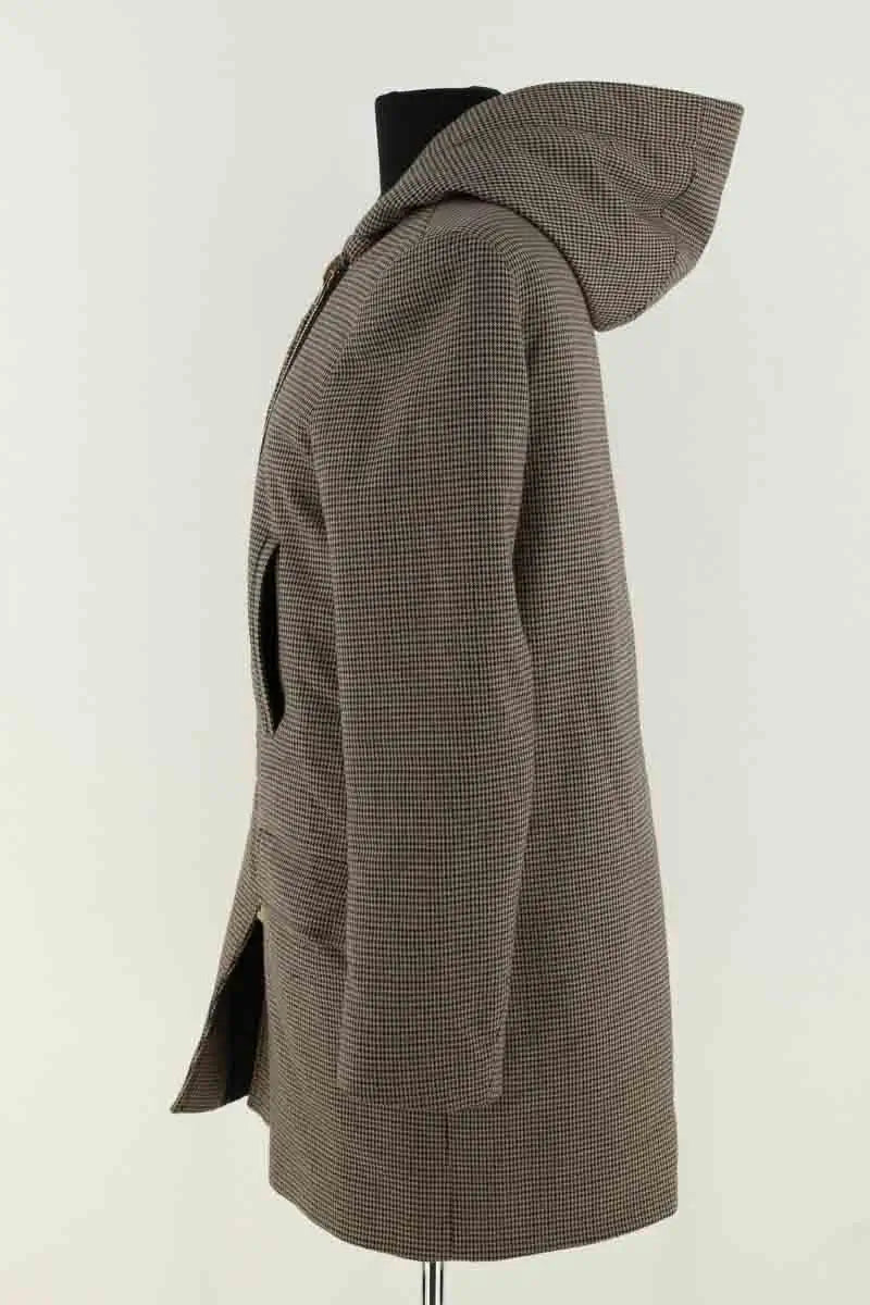Manteau Sandro Marron en Synthétique