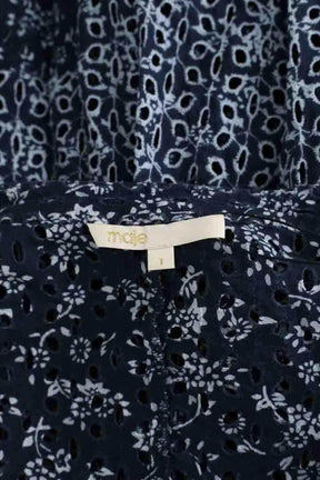 Robe Maje  Bleu