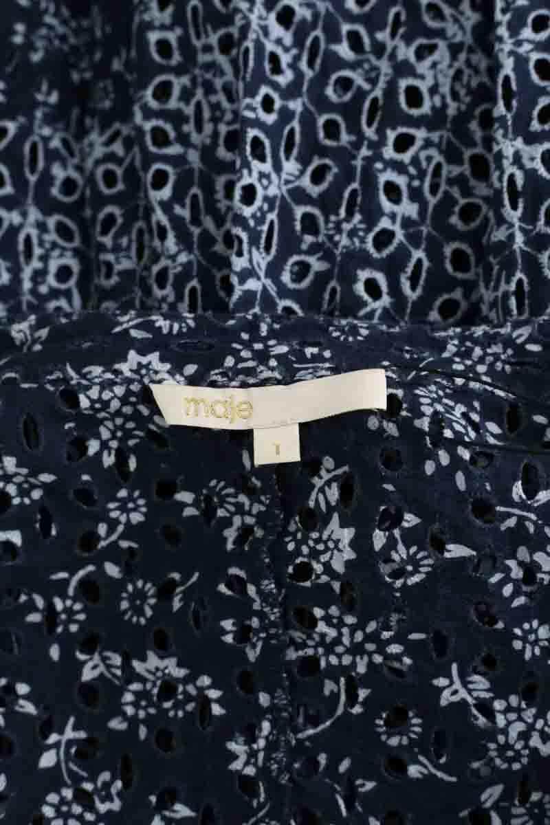 Robe Maje  Bleu
