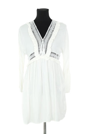 Mini Maje  Blanc