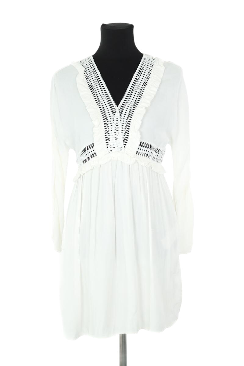 Mini Maje  Blanc