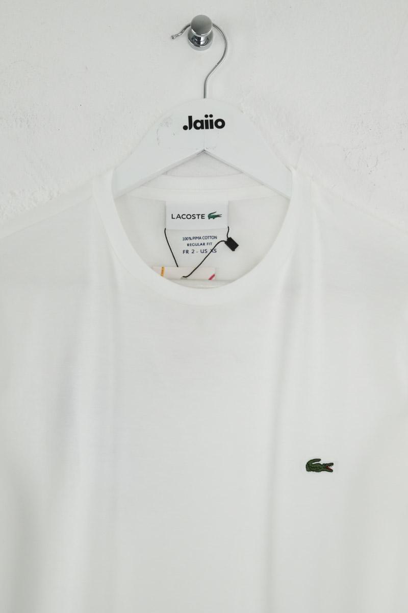 T-shirt Lacoste  Blanc