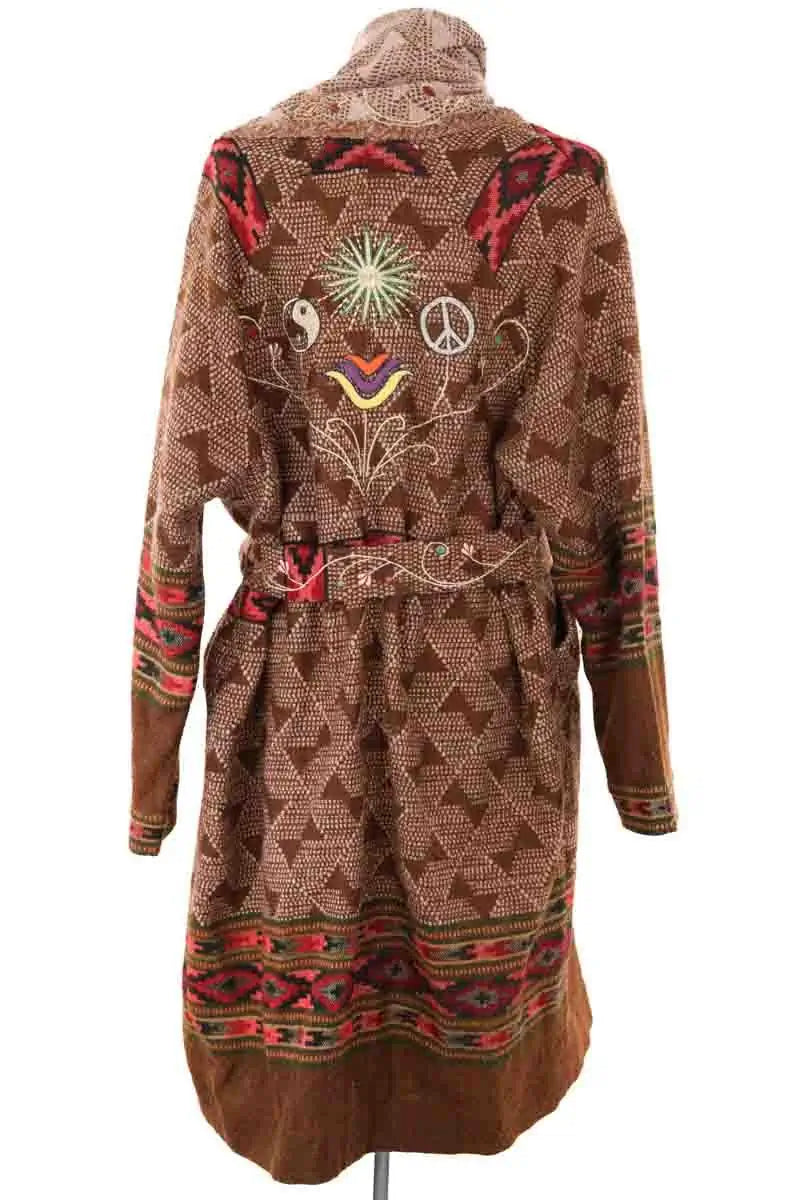 Veste Monoki Multicolore en Laine