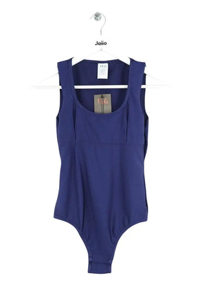 Body Luz Charline Bleu en Polyamide, taille XS - Seconde Main