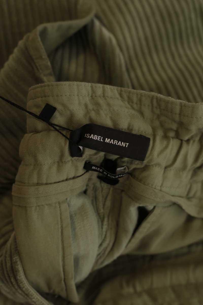 Droit Isabel Marant  Kaki
