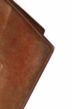 Sac à bandoulière Acne Studios Distortion Marron en Daim