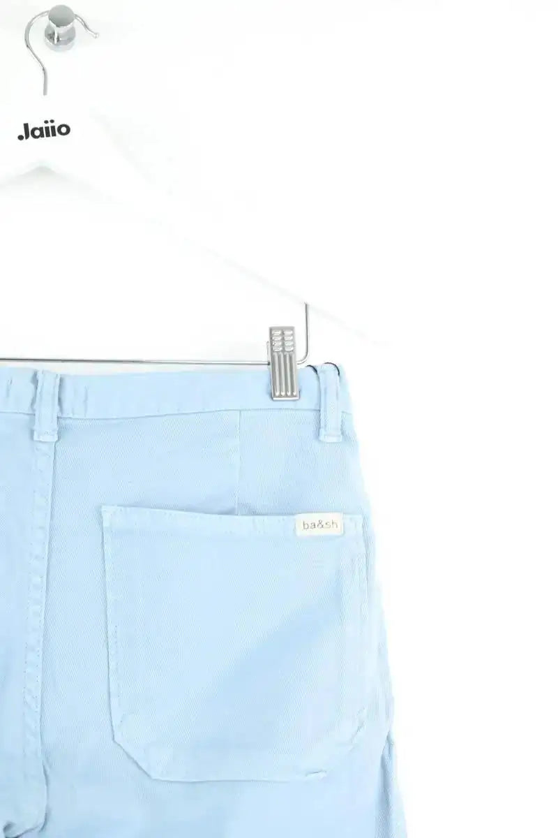 Shorts Bash Bleu en Coton