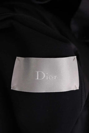 Trench Dior Noir en Synthétique