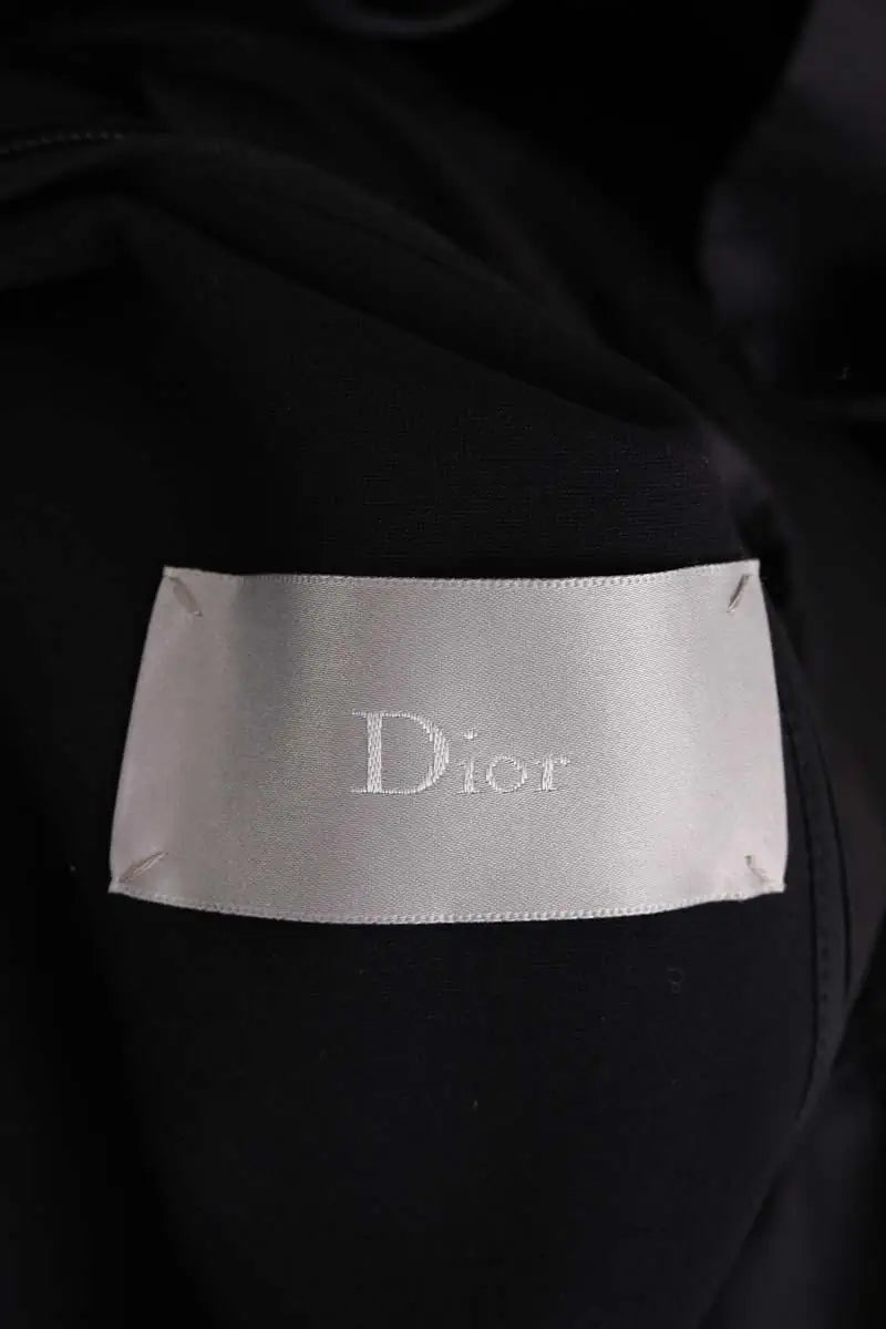 Trench Dior Noir en Synthétique