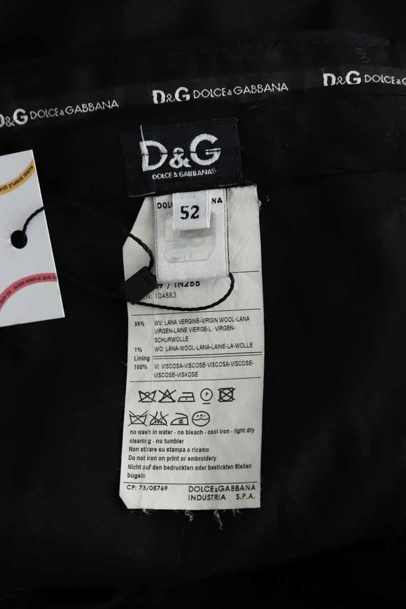 Pantalon Dolce & Gabbana  Noir
