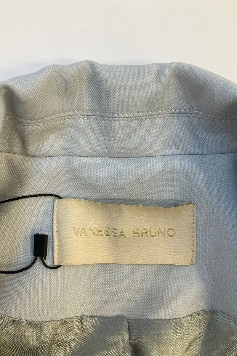 Blazer Vanessa Bruno Bleu en Synthétique